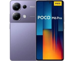 Smartphone Xiaomi POCO M6 Pro 12GB/ 512GB/ 6.67"/ Prpura