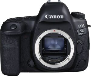 Camara digital reflex canon eos 5d mark iv body (solo cuerpo) cmos -  30.4mp -  digic 6+ -  61 puntos de enfoque -  wifi -  gps -  nfc