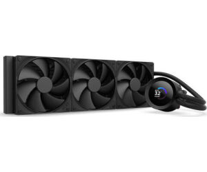 NZXT Kraken Plus 360 Procesador Sistema de refrigeración líquida todo en uno 12 cm Negro
