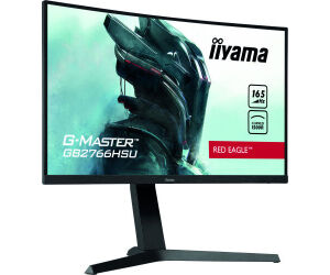 MONITOR IIYAMA 27" GAMING GB2766HSU-B1,FHD, 1920 x 1080, 1MS, 165HZ, ALT, INCL, REG ALT, USB, HDMI, DISPLAYPORT