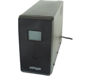 Sai Gembird Con Usb Y Display Lcd 1500 Va Negro