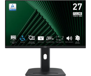 MSI MP275PG Monitor 27"100h VGA HDMI DP AA MM