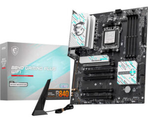 Placa Msi B840 Gaming Plus Wifi,amd,am5,b840,4ddr5,usb Type-c,wifi,aura,atx