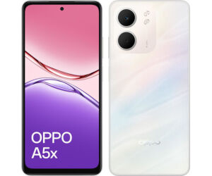 OPPO A5x 16,9 cm (6.67") SIM doble 4G USB Tipo C 4 GB 128 GB 6000 mAh Blanco