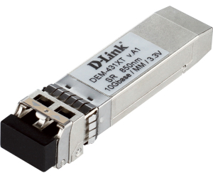 D-LINK MODULO TRANSCEPTOR SFP+ HASTA 300 Mt.
