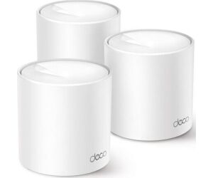 Sistema Mesh TP-Link Deco X10 1500Mbps/ 2.4GHz 5GHz/ Pack de 3