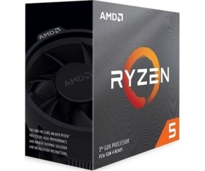 Cpu Amd Ryzen 5 3600, With Wraith Stealth Cooler