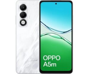 Smartphone Oppo A5M 8GB/ 256GB/ 6.67"/ Blanco Niebla
