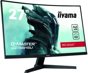 MONITOR IIYAMA 27" GAMING G2766HSU-B1, FHD, 1920 x 1080, 1MS, 165HZ, ALT, INCL, REG ALT, USB, HDMI, DISPLAYPORT