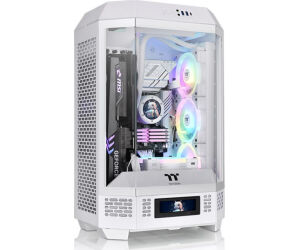 Caja Thermaltake The Tower T300 Atx 2xusb 3.0 Sin Fuente Blanco