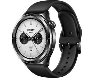 Smartwatch Xiaomi Watch S4/ Notificaciones/ Frecuencia Cardíaca/ GPS/ Negro