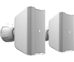 Ld Systems Integration Serie Dqor (lddqor3w) 3" Two-way Passive Indoor/outdoor Installation Loudspeaker 8 Ohm, White (pair) Warranty 5 Years (pu3)