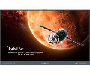 Benqav Pantalla Interactiva Rp7504_128 Gb (9h.f98tc.de3) 75" Android 13.0, 400nits, 20wx2 Speaker + Subwoofer 16wx1, Ops Slot, Nfc, Soporte De Pared Incluido, Ifp Ir Premium, GarantÍa 3 AÑos In Situ Recambio
