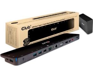 Docking 15 En 1 Club3d Usb C Altmode  100w