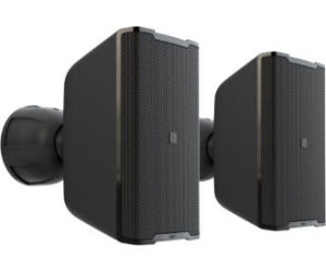 Ld Systems Integration Serie Dqor (lddqor3b) 3" Two-way Passive Indoor/outdoor Installation Loudspeaker 8 Ohm, Black (pair) Warranty 5 Years (pu3)
