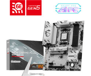 MSI B850 GAMING PLUS WIFI6E placa base AMD B850 Zócalo AM5 ATX