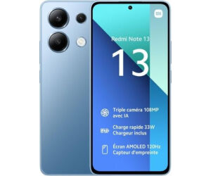 Smartphone Xiaomi Redmi Note 13 8GB/ 512GB/ 6.67"/ Azul
