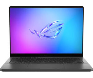 ASUS ROG Zephyrus G14 OLED GA403WW-QS076 - Portátil Gaming de 14" WQXGA+ 120Hz (AMD Ryzen AI 9 HX 370, 32GB RAM, 1TB SSD, RTX 5080 16GB, Sin Sistema Operativo) Gris Eclipse - Teclado QWERTY español