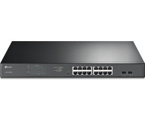 Switch Tp-link Smb 16 Puertos 10-100-1000 Poe+ 2sf