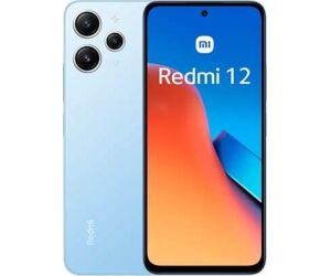 Smartphone Xiaomi Redmi 12 8gb/256gb 4g Nfc Sky Blue