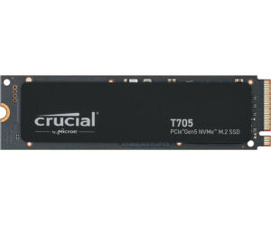 Ssd Crucial 1tb T705 Ct1000t705ssd3 Pcie 5.0 X4 M.2 Nvme Gen5