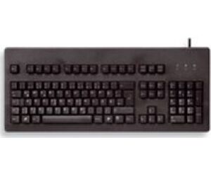 Teclado cherry g80 - 3000 mecanico contacto de oro usb - ps2 negro