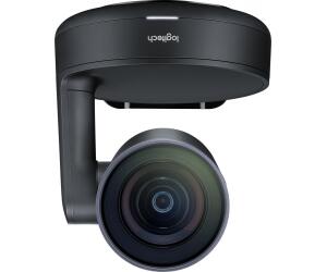 Webcam logitech rally plus 4k microfono