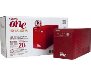 Salicru SPS one 1500VA SAI 900W Rojo
