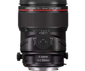 Objetivo canon ts - e 50mm f - 2.8l macro