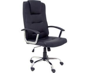 Silla de Oficina Piqueras y Crespo Guadalimar Similpiel 280DBSPNE/ Negro