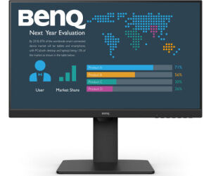 BenQ BL2486TC pantalla para PC 60,5 cm (23.8") 1920 x 1080 Pixeles Full HD Negro