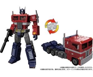 Figura hasbro transformers mpg - 17 optimus prime style gen.