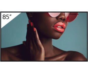 Sony FW-85BZ40L pantalla de señalización Pantalla plana para señalización digital 2,16 m (85") LCD Wifi 650 cd / m² 4K Ultra HD Negro Android 24/7