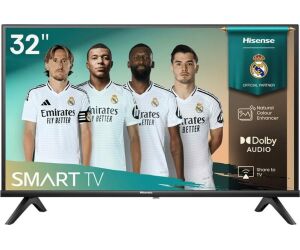 Tv Hisense Led 32a4q 32? Hd Smart Tv Dolby Dts Hd Sin Marcos Modo Juego