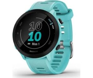Reloj smartwatch garmin sportwatch forerunner 55 turquesa