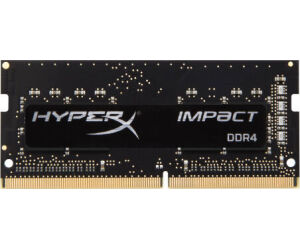 Memoria RAM Kingston FURY Impact 16GB/ DDR4/ 3200MHz/ 1.2V/ CL20/ SODIMM