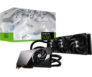Msi Vga Nvidia Rtx 5090 32g Suprim Liquid Soc Ddr7