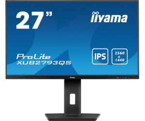 Iiyama Monitor Ips Qhd, 27", Ajustable, 100 Hz, Hdmi