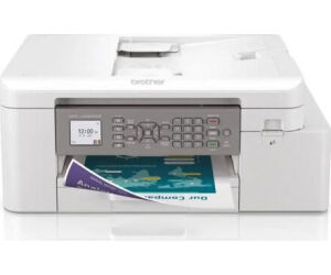 Multifunción Brother MFC-J4340DWE WiFi/ Fax/ Dúplex/ Blanca