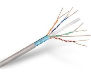 Bobina de Cable RJ45 FTP Aisens A136-0282 Cat.6/ 305m/ Gris