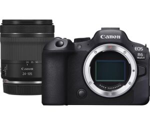 Camara reflex canon eos r6 mark ii v5+rf24 - 105 stm 24.2mpx negro