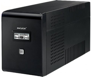 Sai ups phasak 2000va display lcd avr 4xschuko ph 9420