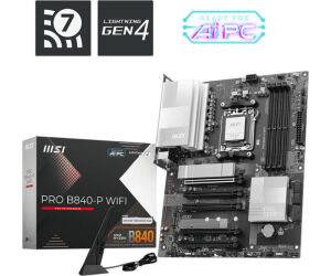 MSI Placa Base PRO B840-P WIFI DDR5 ATX AM5