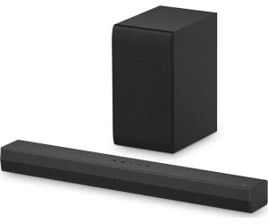 Barra de sonido lg 2.1 dolby digital dts 300w - subwoofer