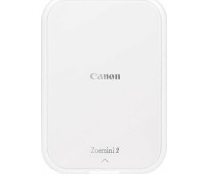 Impresora canon zoemini 2 blanca + 30p + acc