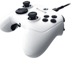 Razer Wolverine V3 Tournament Edition Blanco USB Gamepad Analógico PC, Xbox Series S, Xbox Series X