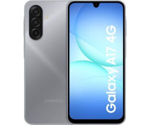 Smartphone Samsung Galaxy A17 4GB/ 128GB/ 6.7"/ Gris