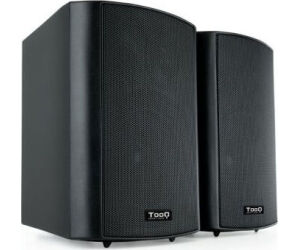 Tooq TQOWS-01B Altavoces Pared Pizarra Dig.2x30W