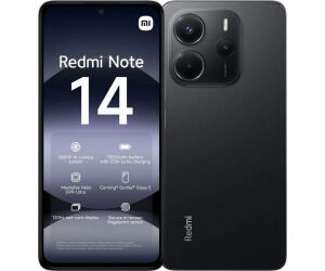 Smartphone Xiaomi Redmi Note 14 6GB/ 128GB/ 6.67"/ Negro