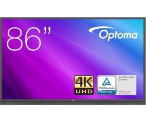 Optoma 3861RK Pantalla Interac. 86" 4K UHD S3